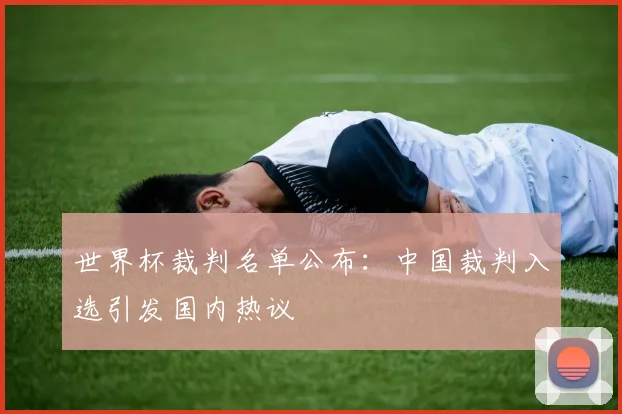 世界杯裁判名单公布:中国裁判入选引发国内热议
